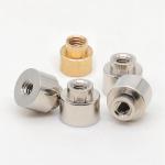 SMT Steel Spacers Mounting Type Screw Mounted M3.0 PCB Steel Studs With Internal Thread Standoff for sale