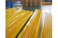 China Mining & Minerals Vibrating Screen Mat Polyurethane Flip Flop Screen Mesh supplier