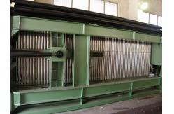 China 22kw Heavy Duty Gabion Box Hexagonal Wire Netting Machine 4300mm Mesh Width supplier