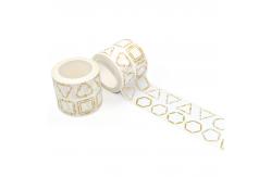 China Custom Scrapbook Layouts Tape Printing Kawaii Washi Paper Tape supplier