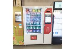 China Vending Machine Food Kiosk With Inbuilt Microwave Vending Machine 800pc supplier
