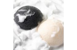 China Wet Dry Konjac Body Sponge Customized Body Scrubber Sponge supplier