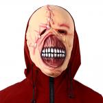 Full Head Funny Head Masks , Nemesis Costume Mask Highly Simulated 28*40cm for sale