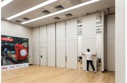 China Sound Proofing Foldable Movable Partition Walls For Conference Room / Hotel supplier