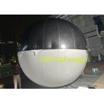 Suitable For Filmmakers To Hang Inflatable Spherical LED Two-Color Balloon Lights for sale