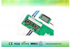 China LCD 16S BMS Bluetooth Circuit Board RS485 For LiFePO4 Battery Pack supplier