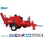 Transmission Line Stringing Equipment Hydraulic Cable Puller With Electric Starting Engine for sale