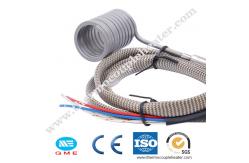 China Electric Coil Heaters Custom Hot Runner Nozzle Heater For Injection Mold supplier