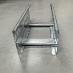 50mm-1000mm Hot Dip Galvanized Cable Tray Customized For Indoor Outdoor Environments for sale