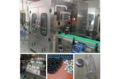 China Stable Fully Automatic Water Bottle Filling Machine  Convenient Installation supplier