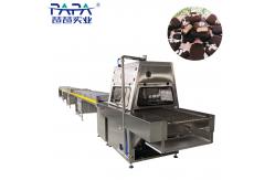 China Industrial Large Nuts And Fruit Enrobing Machine supplier