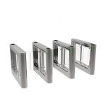 RS485 TCP Face Recognition Swing Barrier Turnstile AC 220V