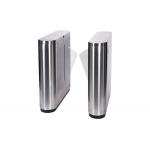 RFID Card Reader 27cm Arm Waist Height Barrier DC24V Retractable Entrance Speed Gate for sale