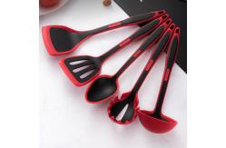 China Safe Private Label Silicone Kitchen Accessories Non Stick Customize Spaghetti Tong supplier