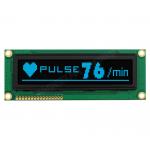 OLED LCD Module 3.84'' 100*16 Graphic Super Wide Temperature 5.0v Winstar Replace for sale