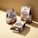 ​Retail-Ready T Coffee Pouches - Tamper-Evident Seal & Transparent Window Design