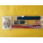 ROHS Solderless Breadboard Kit Physics Jumper Wire Cable Box