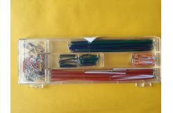 China ROHS Solderless Breadboard Kit Physics Jumper Wire Cable Box supplier