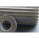 High Accuracy Cut Cigarette Rods Receiving Drum With Air Distribution Plate Transferring Rods To Filter Machine for sale