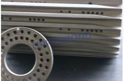 China Hardened Nigrescent Rotating Drum Transferring Cut Cigarette Rods In MK9 Cigarette Making Machine supplier