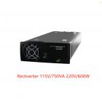 Eltek DC AC Inverters Flatpack2 Rectiverter 220V 115V/750VA 220V/600W for sale