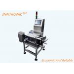 Online Check Weigher line INCW-300 5g-3600g 0.5g 80p/min For Weight Check With LED Touch Screen for food for sale