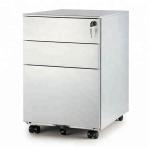 Metal Commercial Office 3 drawer storage cabinet for sale