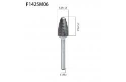 China Round Nose Tree Shape Tungsten Carbide Rotary Files Burrs supplier