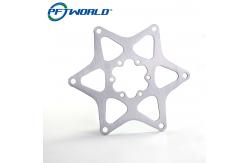 China Custom CNC Machining Stainless Steel Laser Cutting Bushing Sheet Metal  XDR Adapter supplier