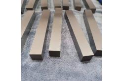 China OEM ASTM B760 Polished Tungsten Metal Sheet 2000C High Temp Resistant supplier