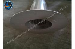 China Water Filtration Johnson Wedge Wire Screens Abrasion Resistant Easy Cleaning supplier