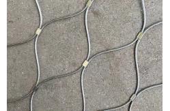 China Ferrule Cable Rope Wire Netting Protecting Mesh Woven Bird Net supplier