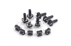 China 3*4*2 Tact Switch Smd 4P Micro Switch 3X4X2.0MM Push Button supplier