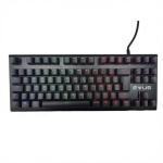 Wireless Mechanical 87 Keyboard Mouse RGB Backlit Wired Antidust For Typewriter for sale