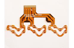 China Lcd Monitor Pcb Board Fpc Touch Screen Pcb Assembly Display 0.26mm supplier