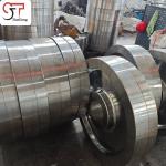 Heavy-Duty Crane Wheel Forged by Open Die Process for sale