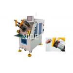 High efficiency automatic compression motor stator coil winding inserter