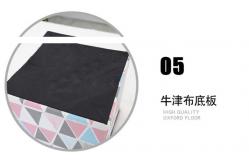 China Living Room Contemporary Footstool Ottoman With Storage supplier