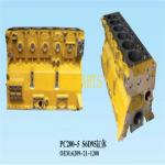 6D95 Engine Cylinder Block 6209-21-1200 6209-21-1100 Fit For PC200-5 for sale