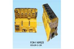 China 6D95 Engine Cylinder Block 6209-21-1200 6209-21-1100 Fit For PC200-5 supplier