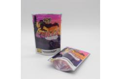 China Stand Up Smell Proof ziplockk Pouches Child Proof Mylar Zipper Pouch supplier