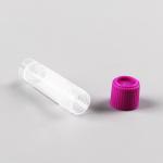 Gamma Sterilization Sample Collection Self Stand Freezing 1.8 Ml Cryogenic Vials