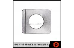 China DIN435 Square Lock Washer Square Taper Steel Washers With I Sections supplier