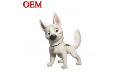 China Customized Plastic Movie Toy Modern Bolt Dog Figurine supplier