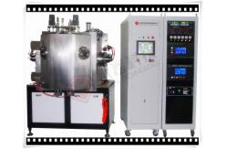 China Au Gold Magnetron Sputtering Coating Machine On Silicon Wafers , Glass Slide , Ceramic Sheets supplier