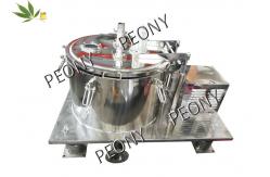 China Hemp Oil / CBD Oil Extraction Basket Centrifuge Canna Bis Extraction Spinning Machine supplier