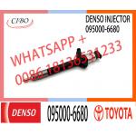 High quality common injector 0950006680 23670-0R050 236700R050 095000-6680