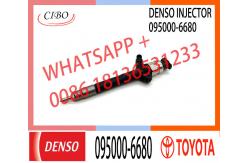 China High quality common injector 0950006680 23670-0R050 236700R050 095000-6680 supplier