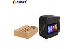 China CYCJET 100mm Wide Format Handheld Inkjet Printer Marking And Coding Machine supplier