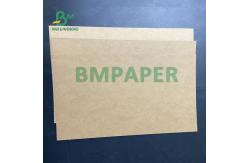 China 127gsm / 160gsm Brown Kraft Paper folding resistant  for notebook cover supplier